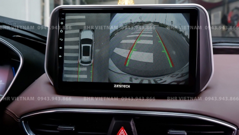 Màn hình DVD Android xe Hyundai Santafe 2019 - 2020 | Zestech Z800 Pro+